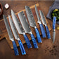 Set di coltelli in acciaio INOX