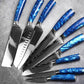 Set di coltelli in acciaio INOX