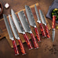 Set di coltelli in acciaio INOX