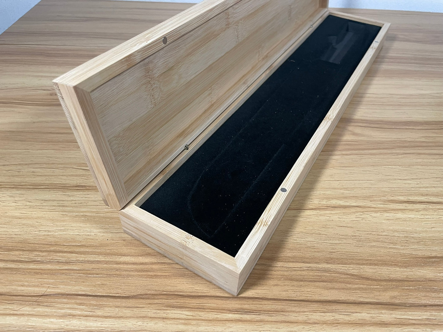 Scatola in bamboo personalizzabile