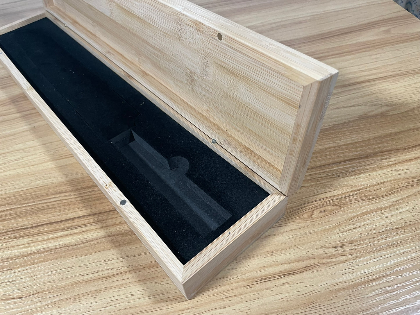 Scatola in bamboo personalizzabile