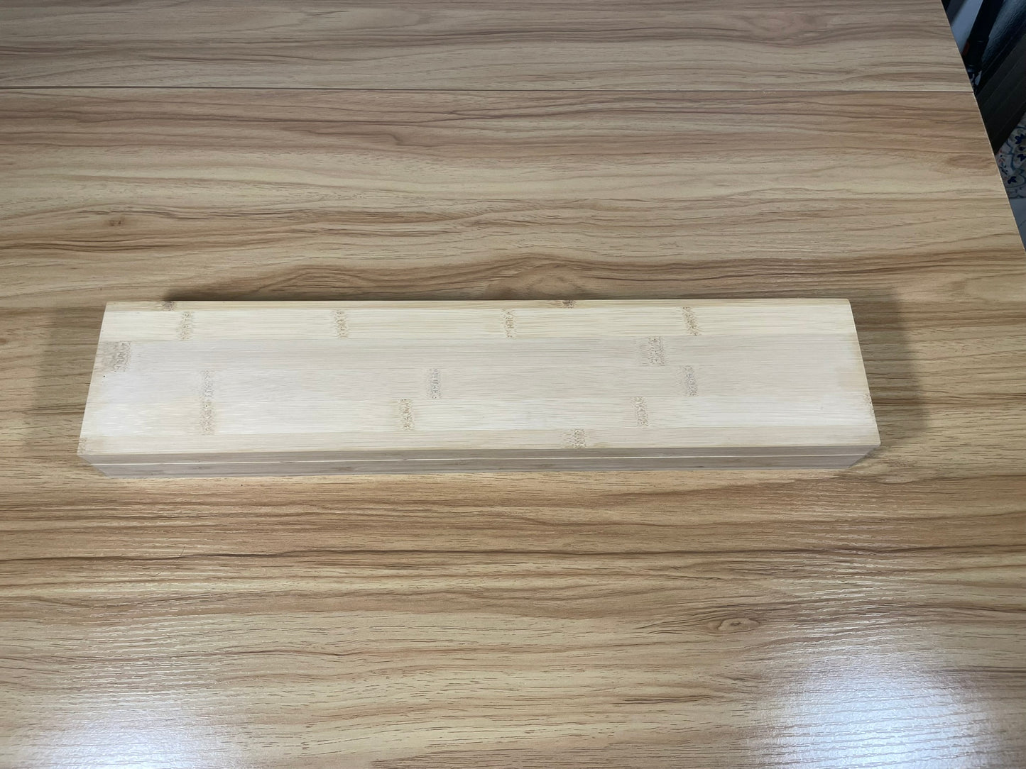 Scatola in bamboo personalizzabile