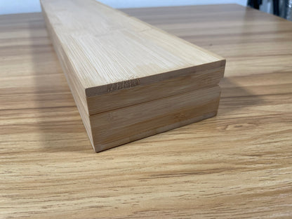 Scatola in bamboo personalizzabile