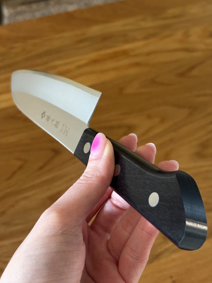Kitsune “Shiro Muji” | Santoku — Essenziale, preciso, accessibile
