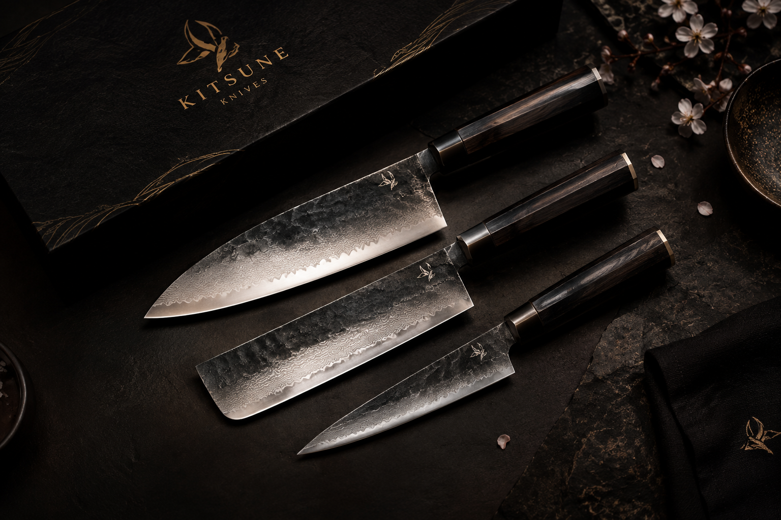 Set Aogami Chef - Completo