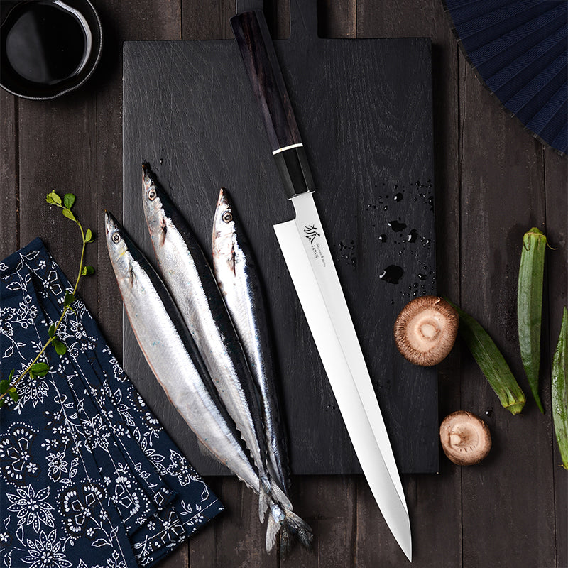 Yanagiba in acciaio inox