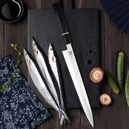 Yanagiba in acciaio inox