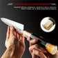 Yanagiba tradizionale INOX - bicolore beige