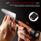 Yanagiba tradizionale INOX - bicolore marrone