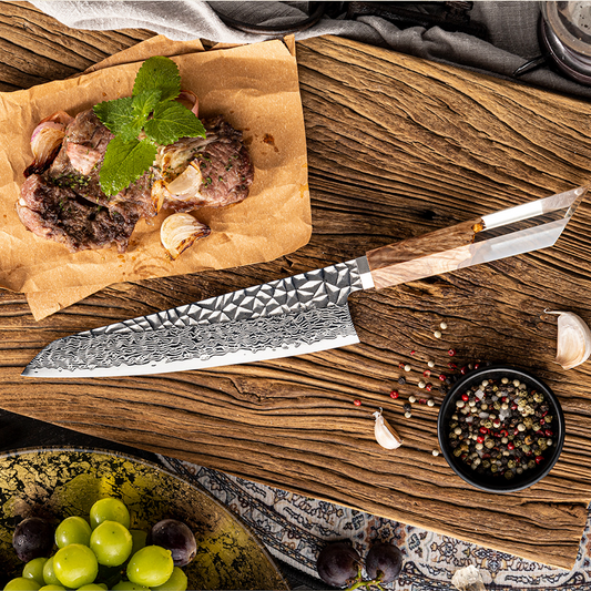 Gyuto Professionale Damascato