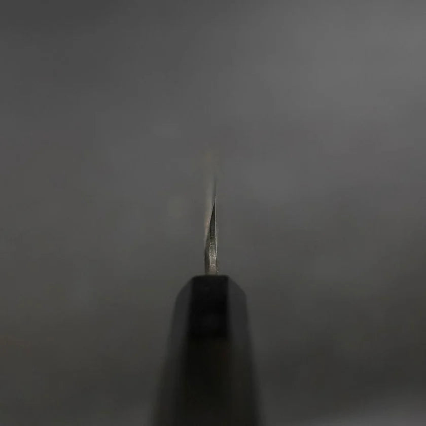 Yanagiba in acciaio Aogami #2 con Manico in Ebano e Corno di Bufalo