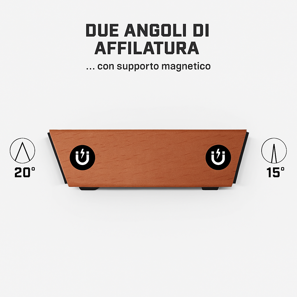 Affila coltelli automatico