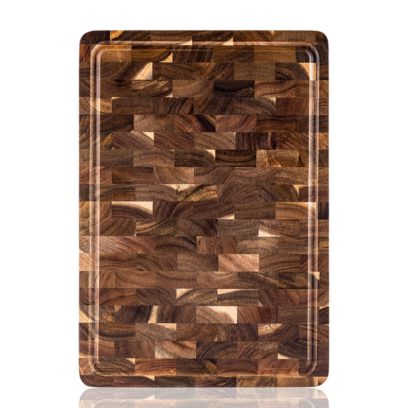 Tagliere artigianale in legno di acacia
