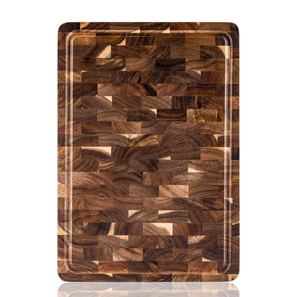Tagliere artigianale in legno di acacia