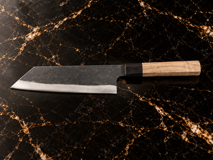 Bunka professionale in acciaio Aogami #2 con manico ottagonale