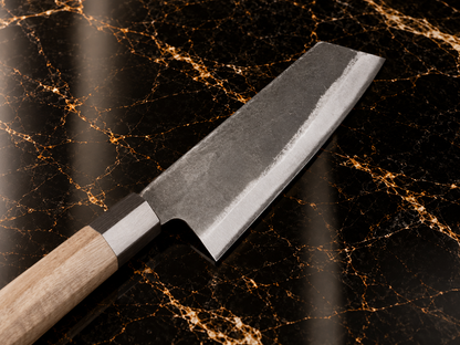 Bunka professionale in acciaio Aogami #2 con manico ottagonale