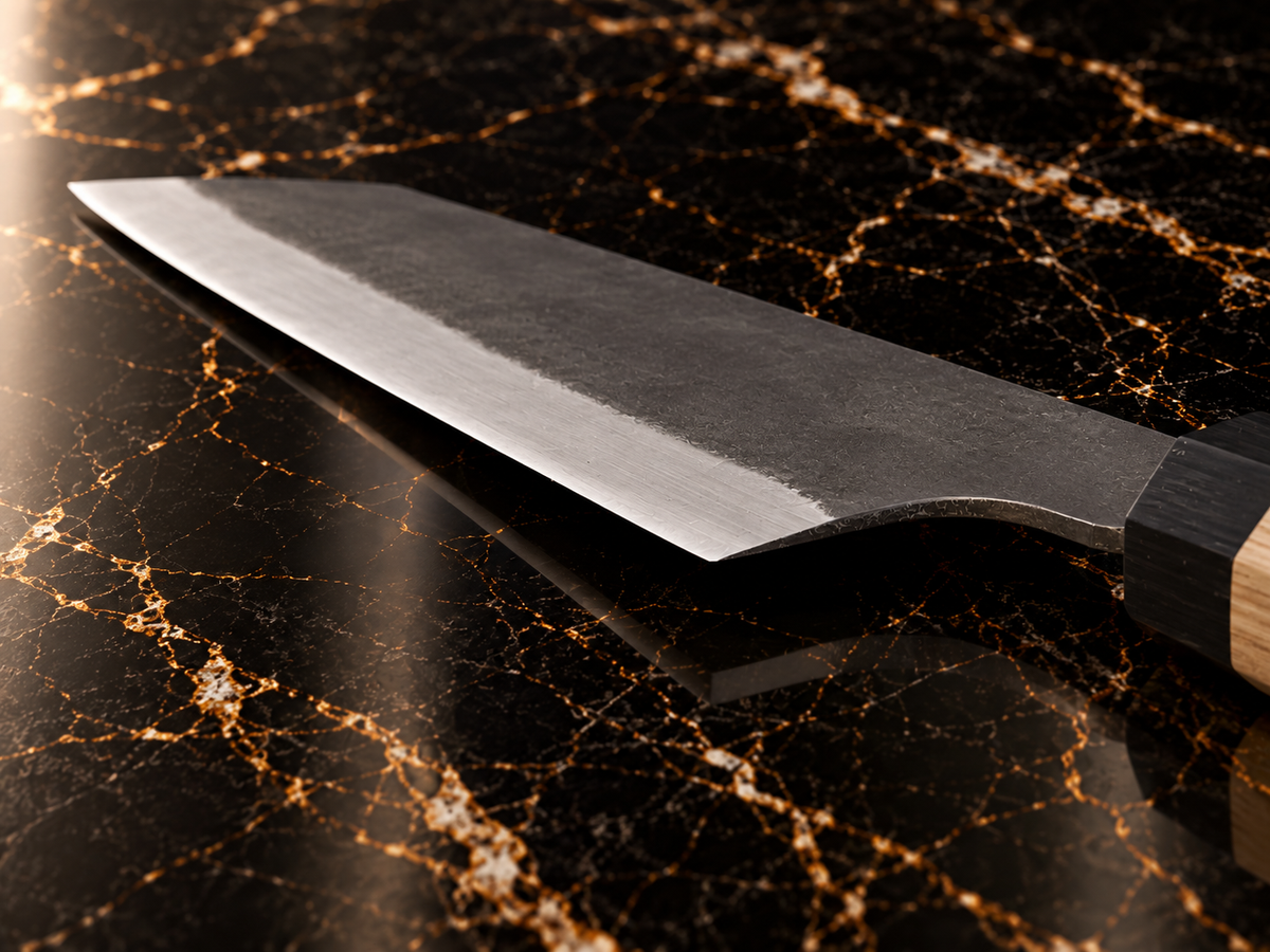 Bunka professionale in acciaio Aogami #2 con manico ottagonale