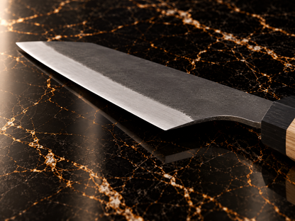 Bunka professionale in acciaio Aogami #2 con manico ottagonale