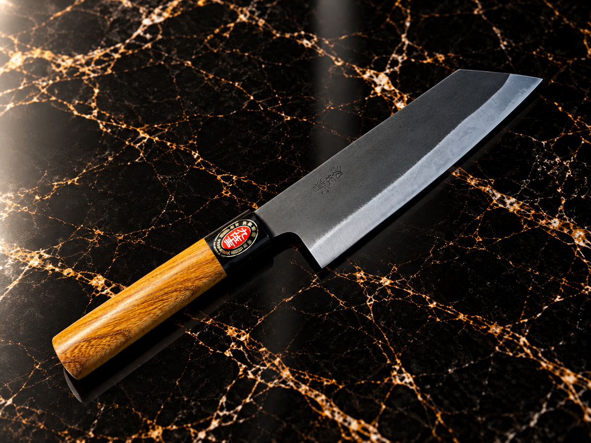 Bunka professionale in acciaio Aogami #2