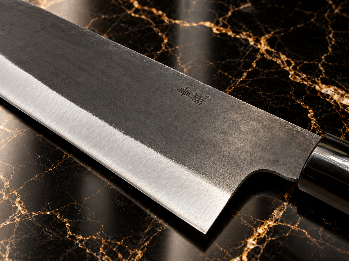 Bunka professionale in acciaio Aogami #2