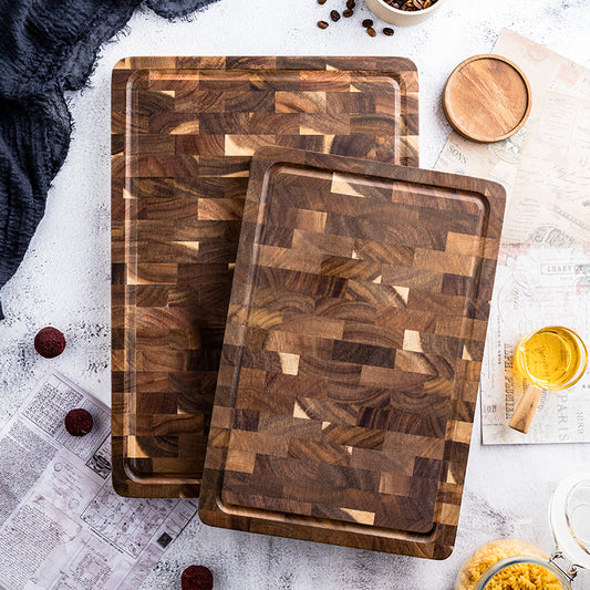Tagliere artigianale in legno di acacia