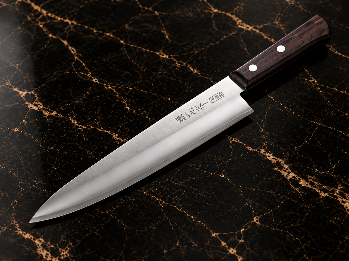 Gyuto professionale in acciaio SanMai