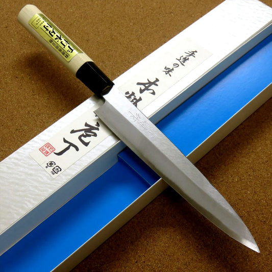 Yanagiba artigianale in acciaio SK-5