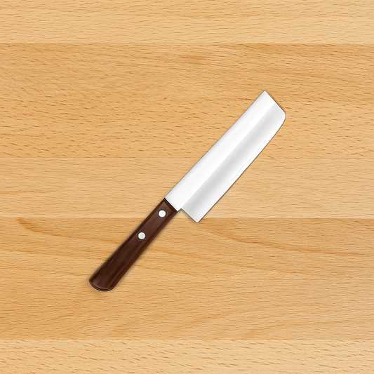 Nakiri in acciaio SanMai