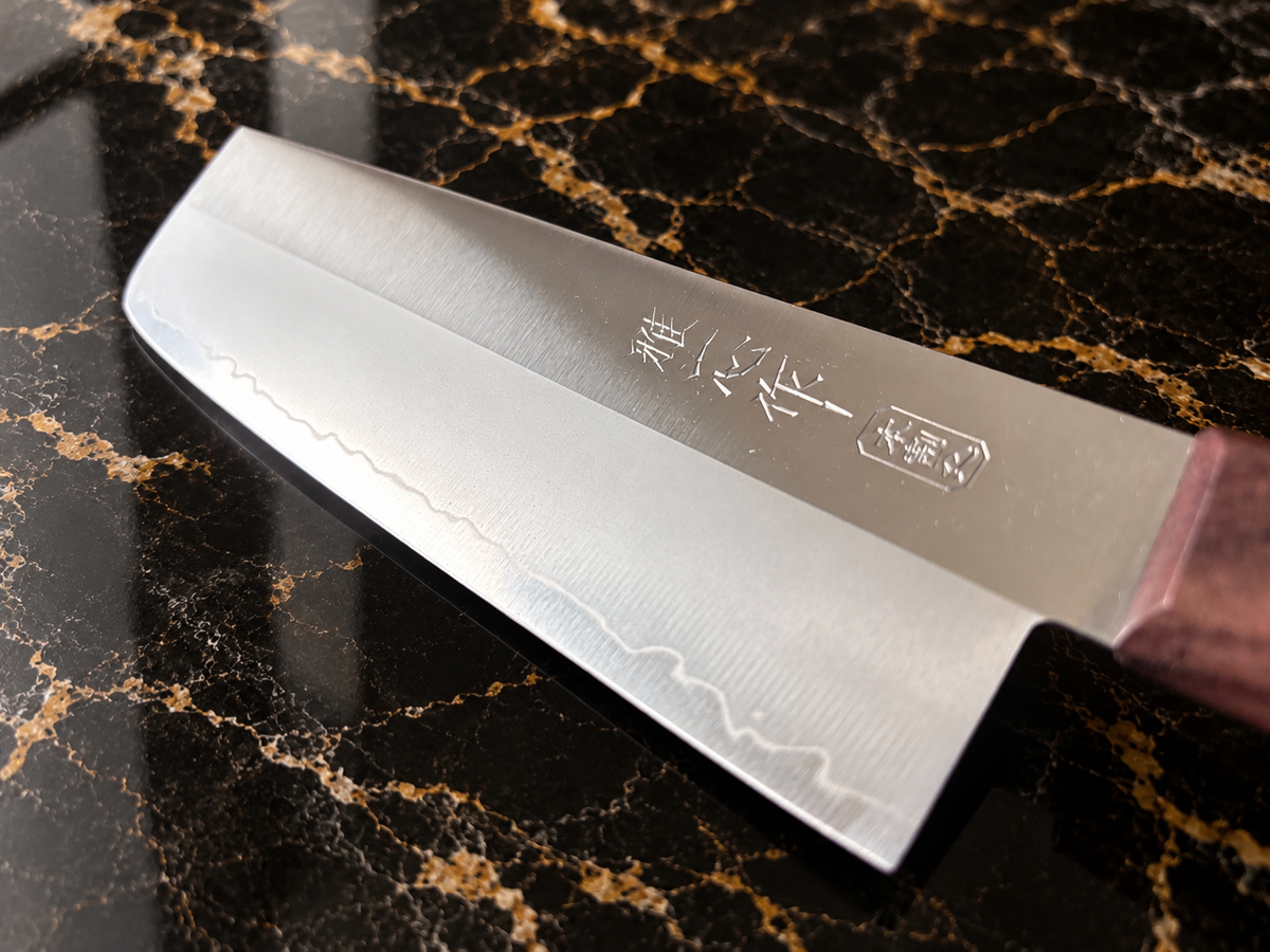 Nakiri in acciaio SanMai