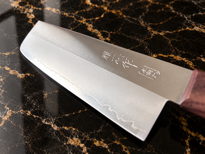 Nakiri in acciaio SanMai
