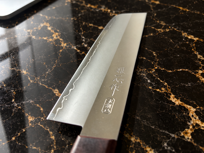 Nakiri in acciaio SanMai