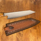 Custodia in pelle - Kiritsuke Santoku