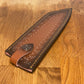 Custodia in pelle - Kiritsuke Santoku