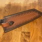 Custodia in pelle - Kiritsuke Santoku
