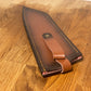 Custodia in pelle - Kiritsuke Santoku