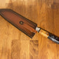 Custodia in pelle - Kiritsuke Santoku