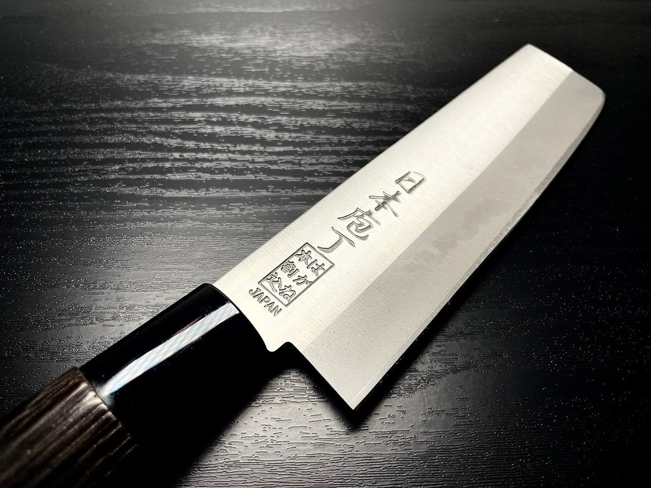 Nakiri in acciaio SKS93