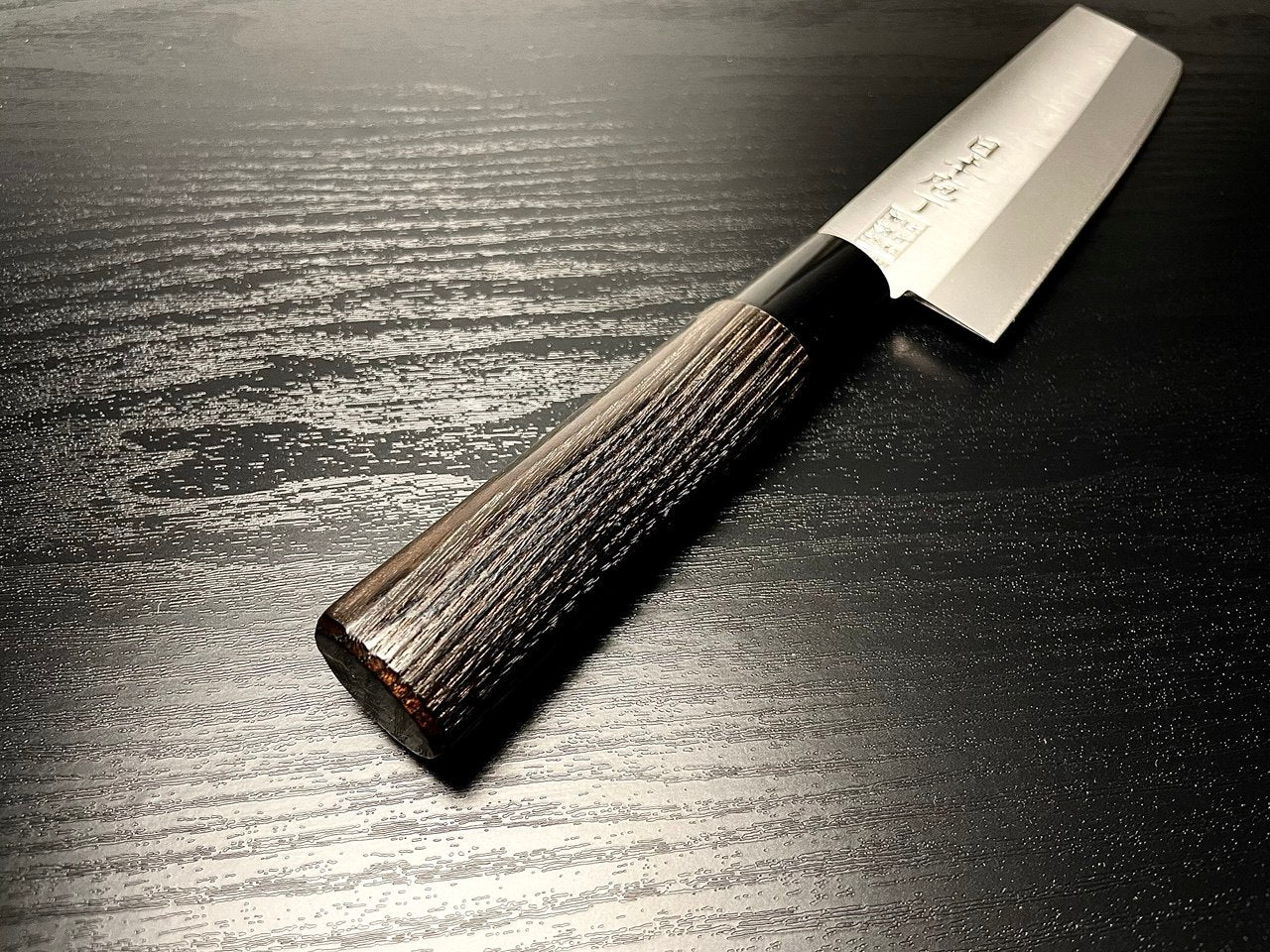 Nakiri in acciaio SKS93