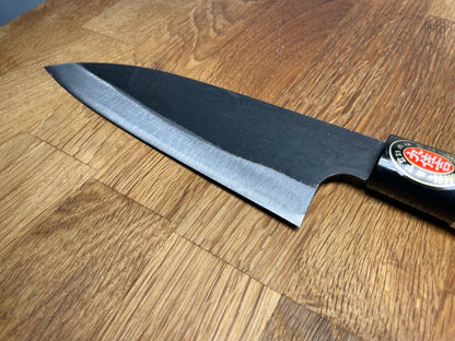 Santoku tradizionale in acciaio Aogami #2