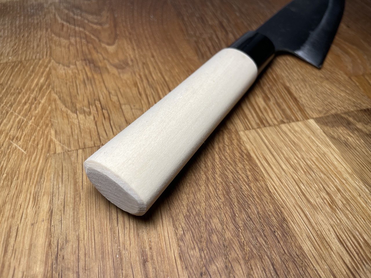 Santoku tradizionale in acciaio Aogami #2