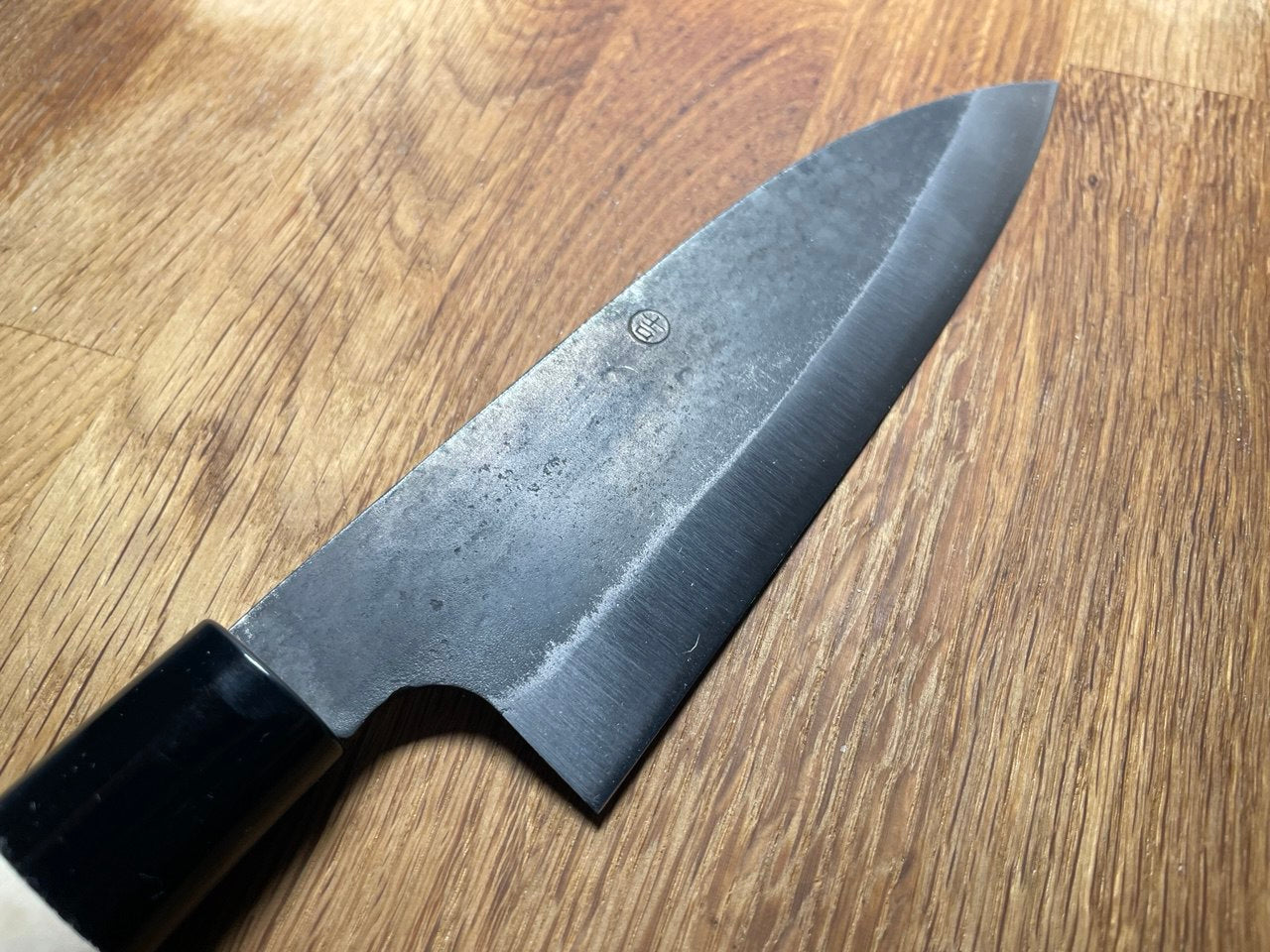 Santoku tradizionale in acciaio Aogami #2