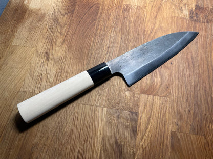 Santoku tradizionale in acciaio Aogami #2