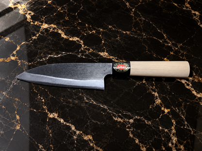 Santoku tradizionale in acciaio Aogami #2