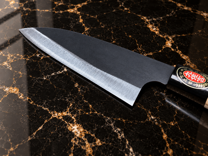Santoku tradizionale in acciaio Aogami #2