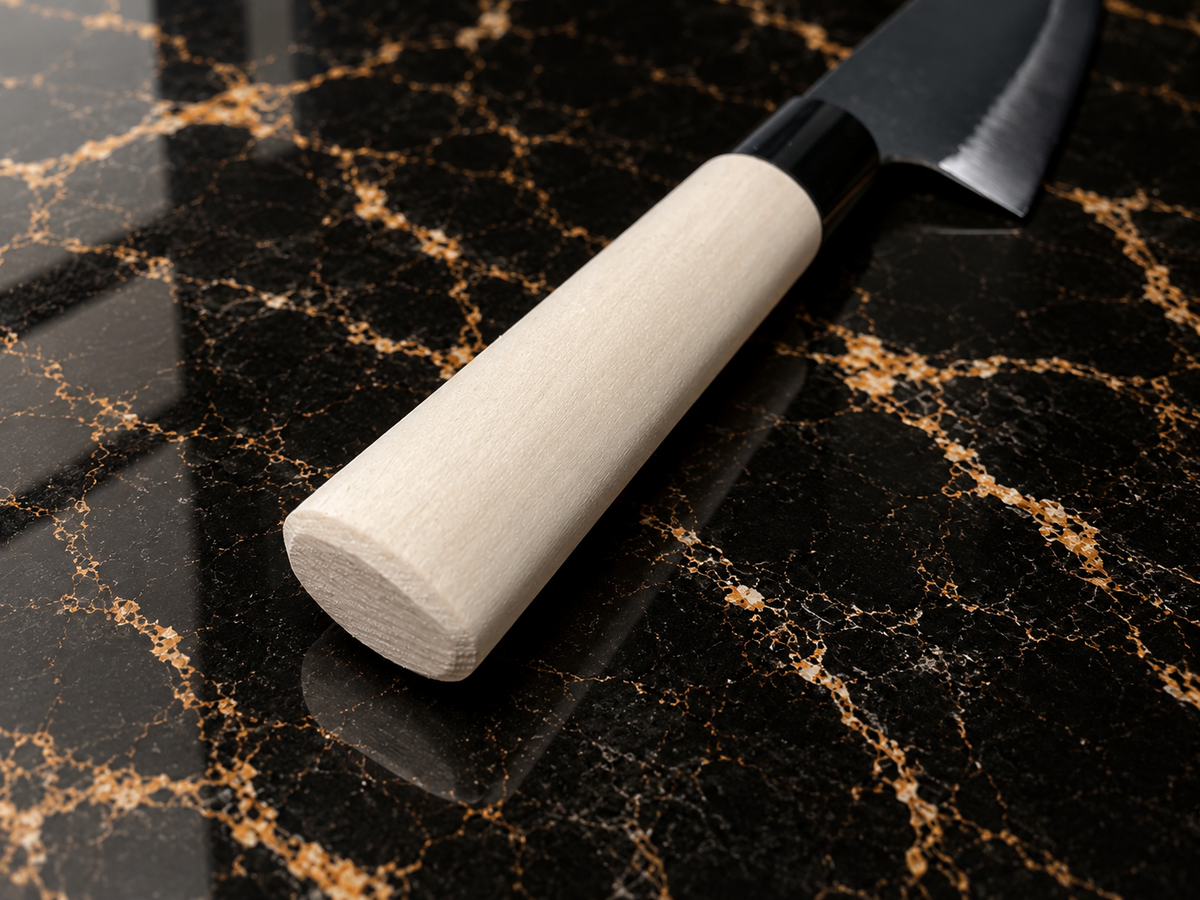 Santoku tradizionale in acciaio Aogami #2