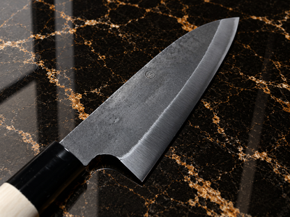 Santoku tradizionale in acciaio Aogami #2