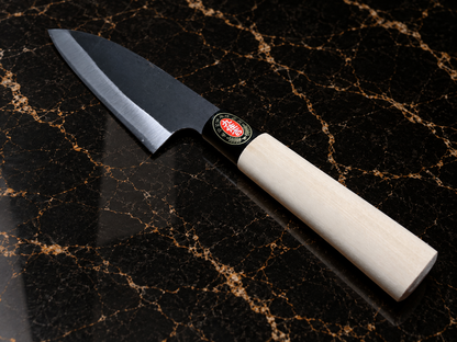 Santoku tradizionale in acciaio Aogami #2