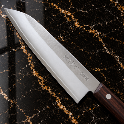 Santoku in acciaio SanMai