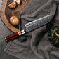 Santoku in acciaio INOX damascato