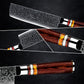Nakiri in acciaio INOX damascato